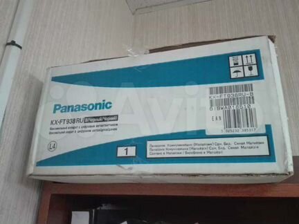 Факс Panasonic FT-938RU + бумага для факса