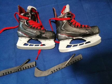 Коньки детские хоккейные bauer vapor 12 размер