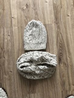 Шапка и шарф