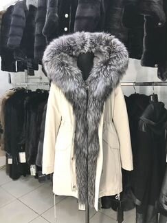 Парка с чернобуркой
