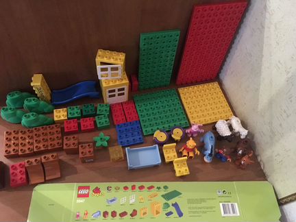 Lego duplo Конструктор 5947 Дом Винни Пуха
