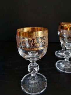 Рюмки. Стопки RCR Cristalleria Италия