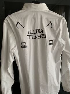 Undercover “bloody geekers” shirt