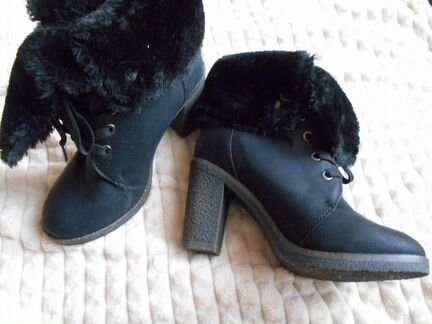 Зимние ботинки 36 размер