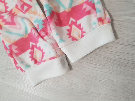 Флисовый комбинезон Carters 18m 74-80