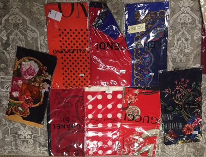 Палантин и платки