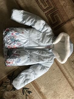 Куртки зимние 92р и 122р