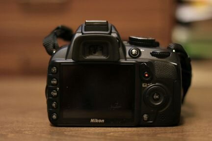 Фотоаппарат Nikon D3100 + объектив nikkor lens AF