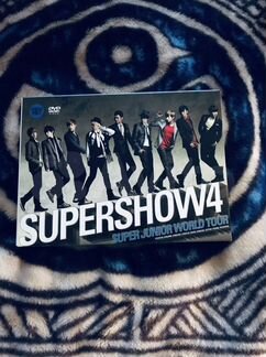Super Show 4 in Seoul DVD