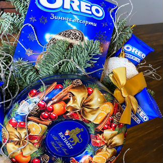 Подарок на новый год/ бокс