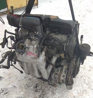Двигатель MMC Colt 4g15 mivec