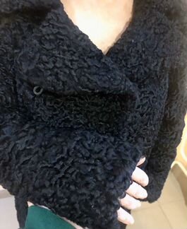 Каракулевая шуба