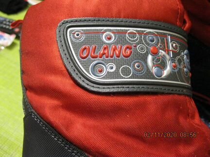 Сапоги зима olang