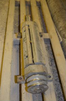 Вал для фуганка