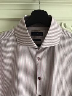 Рубашка мужская брендовая хлопок