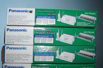 Картриджи Panassonic KX-FA54A / 52А (original)