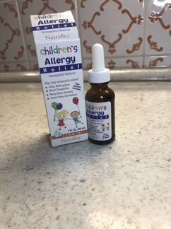 Средство от аллергии (iHerb)