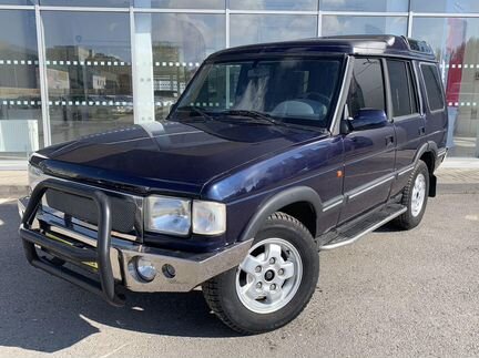 Land Rover Discovery 4.0 МТ, 1997, 150 000 км