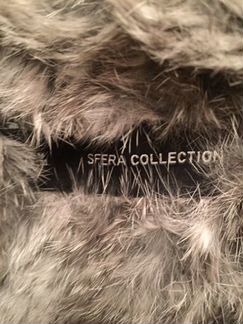 Меховой жакет новый