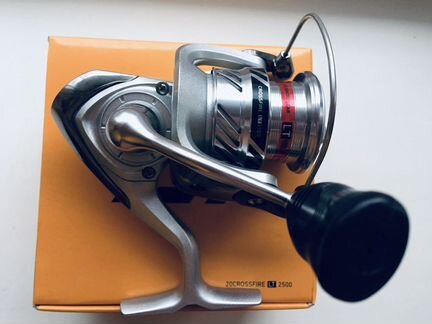 Катушка Daiwa Crossfire LT2500