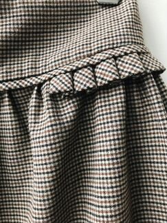 Мини-юбка Zara в клетку