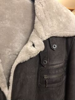 Дубленка мужская,легкая