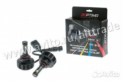 Светодиодные лампы Optima H10 Multi Color Ultra