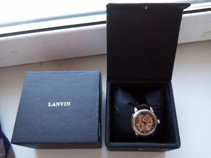 Часы Lanvin ограниченный выпуск