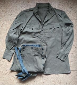 Военная форма 1947-1949 годов новая