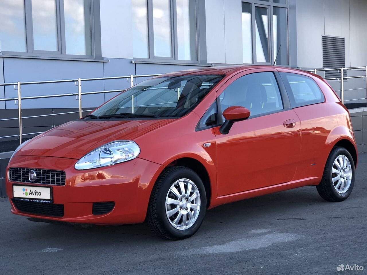 Fiat punto 2008 1 4 РњРў