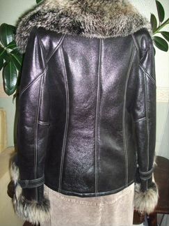 Дубленка женская 46-48 р