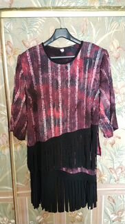 Блузка с юбкой