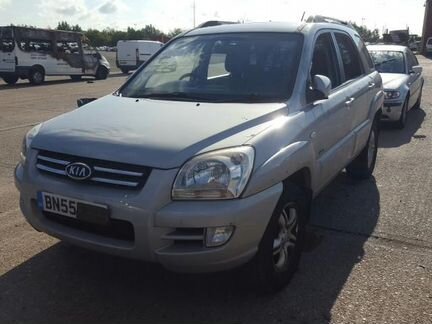 Полка багажника Kia Sportage KM 2005