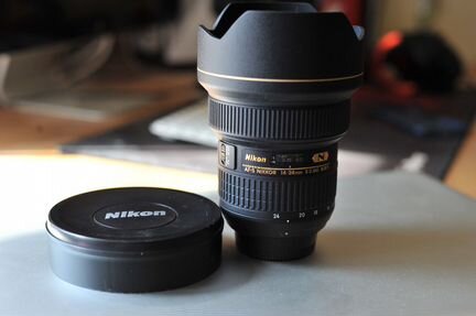 Объективы Nikon Nikkor 16, 24, 200-400