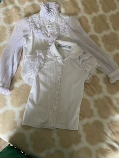 Блузки школьные