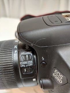 Canon EOS 650D и 2 объектива EF-S 18-55mm и 55-250