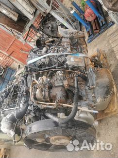 Двигатель D 2876 LF 11 Man Euro 4