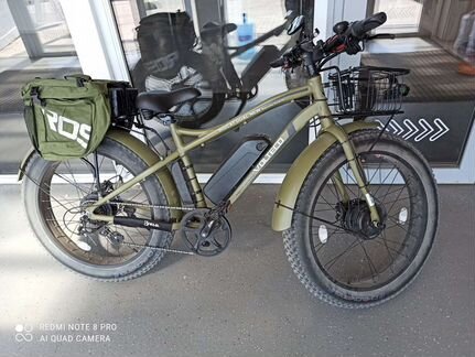 Электровелосипед Volteco, bigat dual NEW фэтбайк