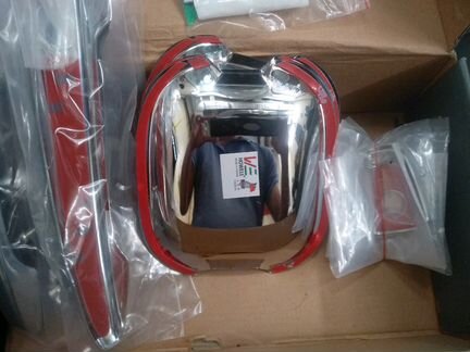 Хром накладки дверных ручек. 4runer/hilux surf/ ta