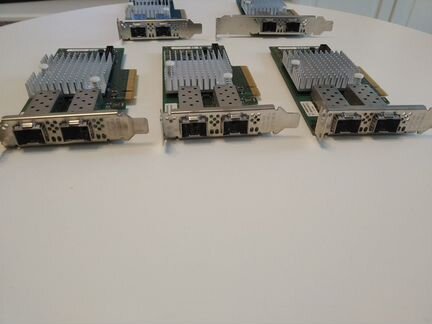 Сетевая карта Fujitsu Eth Ctrl 2x10Gbit PCIe x8 D2