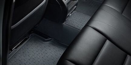 Резиновые коврики для Nissan Qashqai II 2014-2016