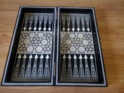 Нарды, шашки, шахматы ручной работы Египет