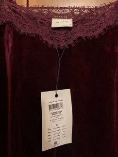 Бордовый топ JDY