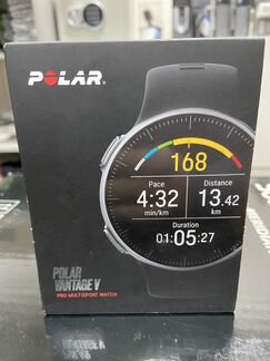 Часы Polar Vantage V с датчиком H10 (Black)