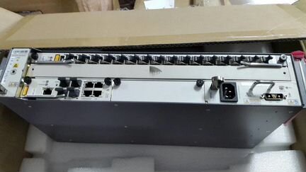 Шасси MA5608T huawei + карта управления 16 gpon