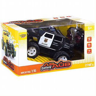 Джип на р/у Yako toys Safari Драйв, 1:16 (М81628)