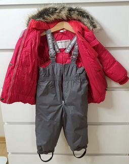 Комплект зимний куртка с полукомбенизоном Kerry