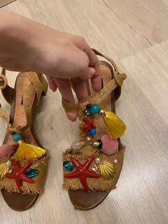 Сандалии Dolce and Gabbana