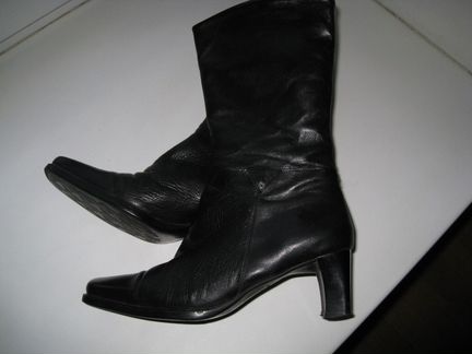 Полусапожки кожаные (демисезон)