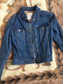 Куртка джинсовая